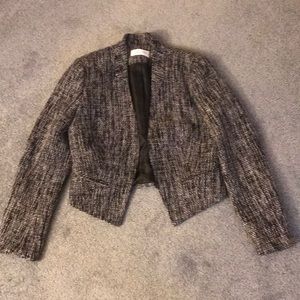 Women’s Calvin Klein Textured Open Jacket